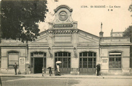 Delcampe - 94* ST MANDE  La Gare   RL14.0606 - Saint Mande