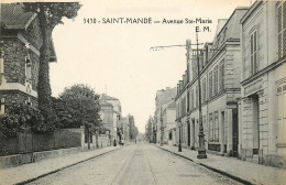 Delcampe - 94* ST MANDE   Av Ste Marie  RL14.0600 - Saint Mande