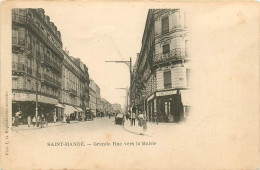 Delcampe - 94* ST MANDE  Grande Rue Vers La Mairie   RL14.0603 - Saint Mande