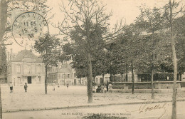 Delcampe - 94* ST MANDE   Mairie Et Kiosque  RL14.0585 - Saint Mande