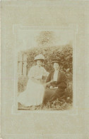Delcampe - 94* ST MANDE  (carte Photo) 2 Femmes En 1908   RL14.0587 - Saint Mande