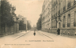 Delcampe - 94* ST MANDE  Rue Faidherbe    RL14.0596 - Saint Mande