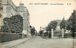 Delcampe - 94* ST MANDE  Av Herbillon  RL14.0575 - Saint Mande
