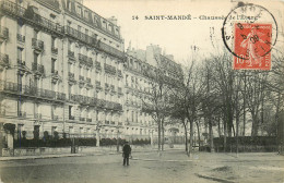 Delcampe - 94* ST MANDE  Chaussee De L Etang   RL14.0593 - Saint Mande