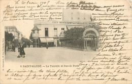Delcampe - 94* ST MANDE  Tourelle Et Rue De Paris  RL14.0579 - Saint Mande