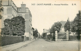 Delcampe - 94* ST MANDE   Av Herbillon  RL14.0572 - Saint Mande