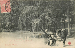 Delcampe - 94* ST MANDE   Pacheurs Au Lac  RL14.0586 - Saint Mande