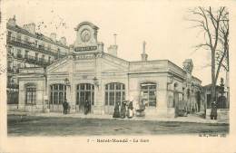 Delcampe - 94* ST MANDE La Gare    RL14.0577 - Saint Mande