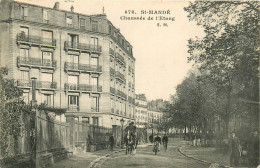 Delcampe - 94* ST MANDE  Chaussee De L Etang   RL14.0567 - Saint Mande