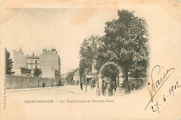 Delcampe - 94* ST MANDE   La Demi Lune - Grande Rue  RL14.0570 - Saint Mande