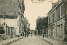 Delcampe - 94* ST MANDE   Rue De L Alouette RL14.0574 - Saint Mande