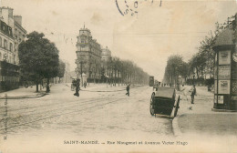 Delcampe - 94* ST MANDE   Rue Mougenot Et Av Hugo RL14.0562 - Saint Mande