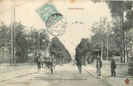 Delcampe - 94* ST MANDE Le Pont Pris Du Bois De Vincennes    RL14.0568 - Saint Mande