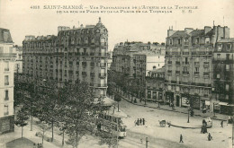 Delcampe - 94* ST MANDE Place De La Tourelle-  Vue Generale  RL14.0563 - Saint Mande