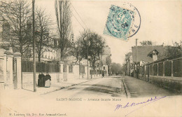 Delcampe - 94* ST MANDE  Av Ste Marie  RL14.0565 - Saint Mande