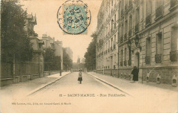 Delcampe - 94* ST MANDE  Rue Faidherbe  RL14.0564 - Saint Mande