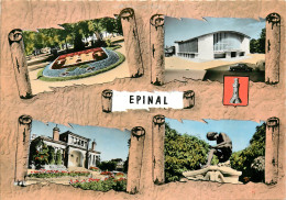 Delcampe - 88* EPINAL  Multi-vues  (CPSM 10x15cm)     RL19,0292 - Epinal