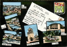 Delcampe - 88* EPINAL  Multi-vues  (CPSM 10x15cm)     RL19,0293 - Epinal