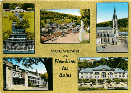 Delcampe - 88* PLOMBIERES LES BAINS  Multi-vues  (CPSM 10x15cm)    RL19,0299 - Plombieres Les Bains