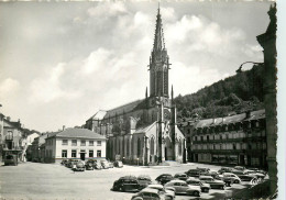 Delcampe - 88* PLOMBIERES LES BAINS  Place De L Eglise  (CPSM 10x15cm)    RL19,0271 - Plombieres Les Bains
