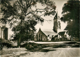 Delcampe - 85* NOIREMOUTIER  Eglise Et Chateau  (CPSM 10x15cm)    RL19,0228 - Noirmoutier