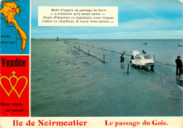 Delcampe - 85* NOIREMOUTIER  Passage Du Gois (CPM 10x15cm)    RL19,0231 - Noirmoutier