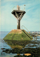 Delcampe - 85* NOIREMOUTIER  Passage Du Gois – Refuge (CPM 10x15cm)    RL19,0167 - Noirmoutier
