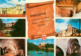Delcampe - 85* MAILLEZAIS  Multi-vues  (CPM 10x15cm)   RL19,0149 - Maillezais