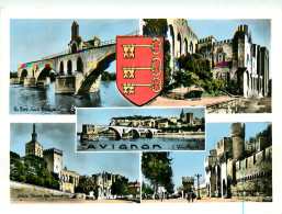 Delcampe - 84* AVIGNON  Multi-vues  (CPSM 10x15cm)    RL19,0124 - Avignon