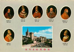 Delcampe - 84* AVIGNON  Les 7 Papes  (CPSM 10x15cm)      RL19,0129 - Avignon