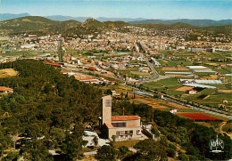 Delcampe - 83* HYERES LES PALMIERS   Vue Generale   (CPM 10x15cm)        RL19,0098 - Hyeres