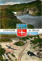 Delcampe - 83* FREJUS Multi-vues  - Barrage  (CPSM 10x15cm)        RL19,0095 - Frejus