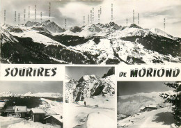 Delcampe - 73* MORIOND COURCHEVEL   Multi-vues  (CPSM 10x15cm)         RL19,0083 - Courchevel