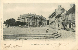 Delcampe - 95* VIARMES Place Et Mairie    RL14.1390 - Viarmes