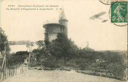 Delcampe - 95* ARGENTEUIL Aeroplane - Moulin D Orgemont  RL14.1379 - Argenteuil