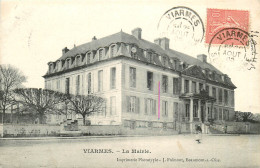 Delcampe - 95* VIARMES  La Mairie    RL14.1374 - Viarmes