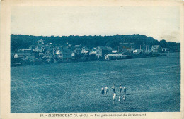 Delcampe - 95* MONTSOULT Vue Generale Du  Lotissement    RL14.1363 - Montsoult