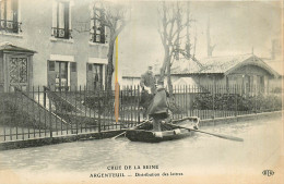 Delcampe - 95* ARGENTEUIL  Crue - Distribution Des Lettres - Facteur    RL14.1373 - Argenteuil