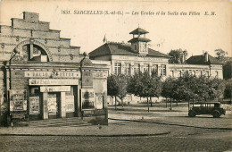 Delcampe - 95* SARCELLES Ecole Et Salle Des Fetes    RL14.1372 - Sarcelles