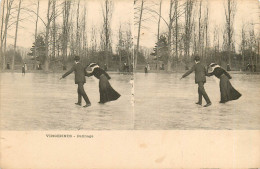 Delcampe - 94* VINCENNES    Patinage  - Stereo    RL14.1227 - Vincennes