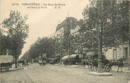 Delcampe - 94* VINCENNES   Rue De Pris En Face Le Fort    RL14.1222 - Vincennes