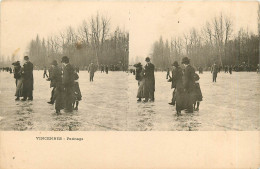 Delcampe - 94* VINCENNES  Patinage  - Stereo   RL14.1233 - Vincennes