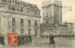 Delcampe - 94* VINCENNES    Exercice De Marche Du Bataillon De Chasseurs   RL14.1221 - Manoeuvres
