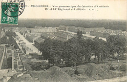 Delcampe - 94* VINCENNES   Quartier Artillerie 12 Et 13e R.A    RL14.1216 - Vincennes