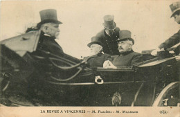 Delcampe - 94* VINCENNES     La Revue - M. FALLIERES - M. MILLERAND RL14.1224 - Vincennes