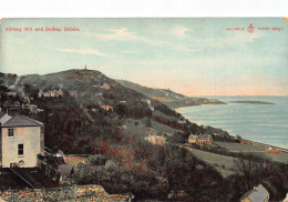 Delcampe - Ireland Dublin Killiney Hill And Dalkey Vintage Postcard B821 - Dublin