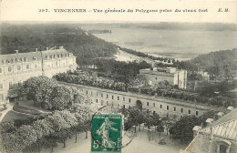 Delcampe - 94* VINCENNES  Vue Generale Polygone Pris Du Vieux Fort      RL14.1218 - Vincennes