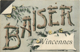 Delcampe - 94* VINCENNES  « un Baiser»    RL14.1210 - Vincennes