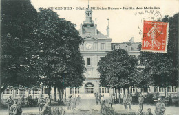 Delcampe - 94* VINCENNES   Hopital Begin - Jardin Des Malades    RL14.1223 - Vincennes