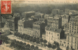 Delcampe - 94* VINCENNES   Av Du Polygone Vers Le Bois    RL14.1212 - Vincennes